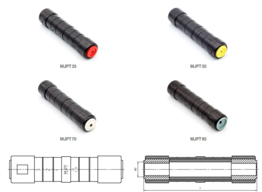 Соединительный зажим MJPT-70