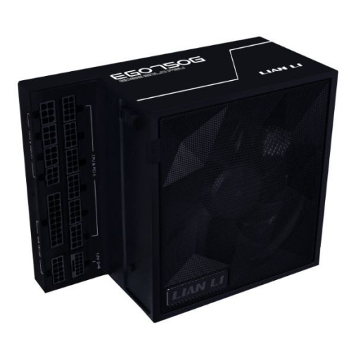 Блок питания Lian Li  750W, EG0750G, Full Modular, 80+ GOLD, КПД 90.5%, Черный, G9P.EG0750G.B000.EU