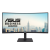 Монитор 34" ASUS VA34VCPSR VA 3440x1440 100Hz 4ms 300cd/m 3000:1 1500R 1xHDMI 1xDP 1xUSB-C 2x2W
