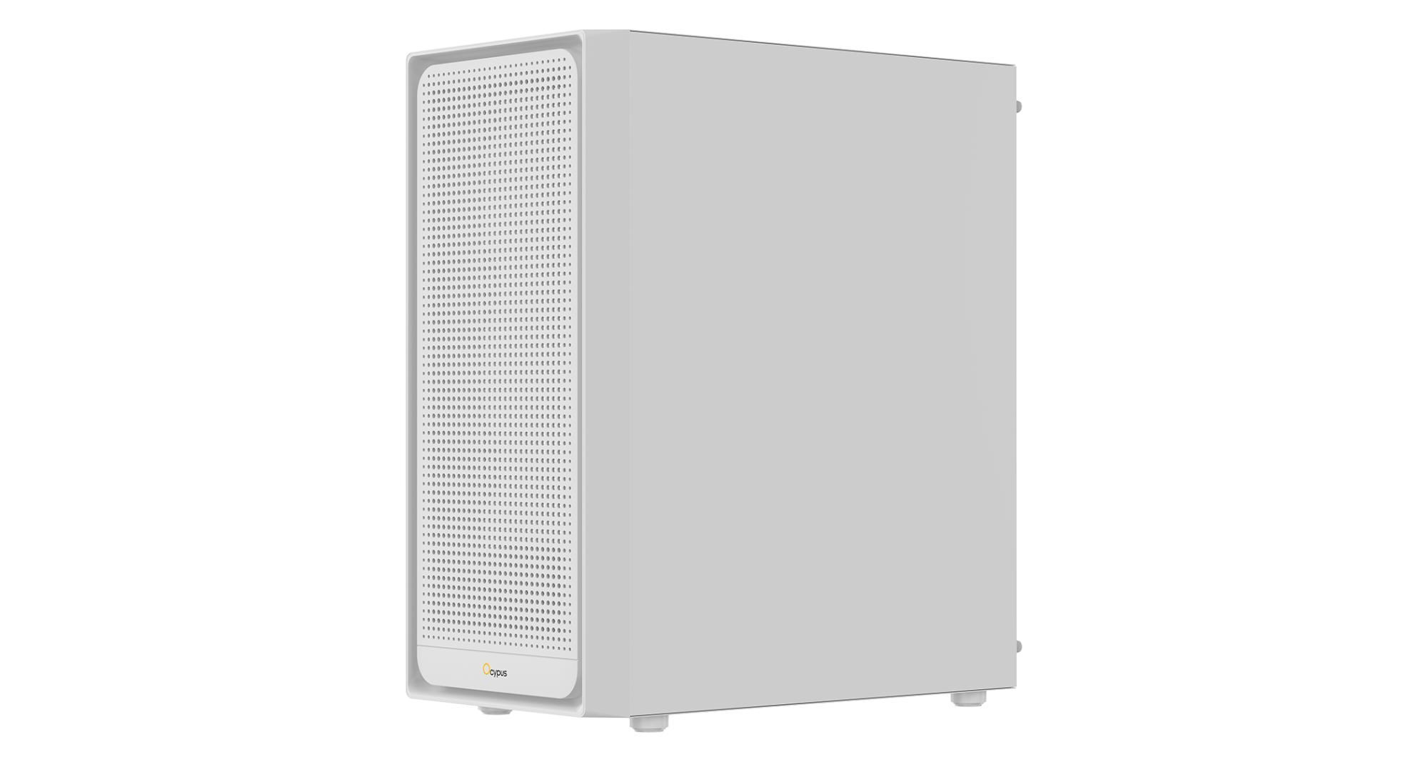 Корпус Ocypus Gamma C50 WH mATX/ITX 3xUSB Белый Gamma-C50-WHG000XX-GL
