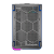 Корпус Montech KING 95 PRO (Prussian blue) ATX/Micro-ATX/Mini-ITX 2xUSB3.0 1xType-C 1xAudio Синий