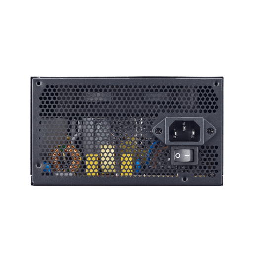 Блок питания CoolerMaster  550W, MWE 550 White 230V - V2, Non Modular, КПД 85%, MPE-5501-ACABW-EU