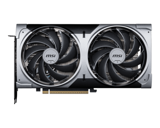 Видеокарта MSI GeForce RTX 5070 12G VENTUS 2X OC, 12Gb GDDR7 192-bit 1xHDMI 3xDP G5070-12V2C