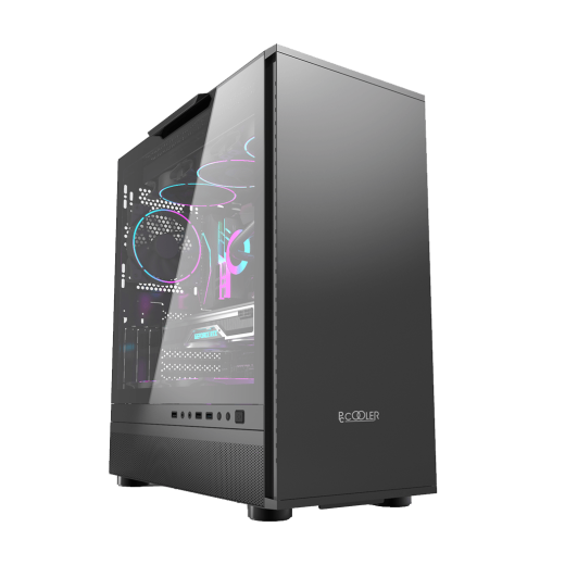 Корпус PCCooler IE200 BK EATX/ATX/mATX/ITX 2x3.5", 4x2.5", USB3.0, 2USB2.0 Black