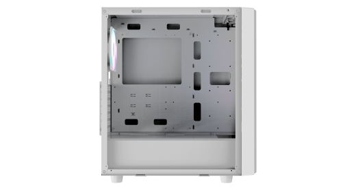 Корпус Ocypus Gamma C70 WH ARGB ATX/mATX/ITX 2xUSB Белый Gamma-C70-WHG400XX-GL