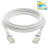 Патчкорд Cat.5e COMTEQ-UTP-RJ45-1м-BL LSZH