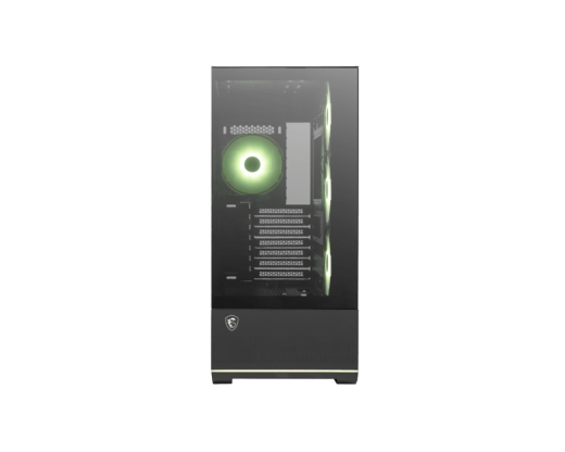 Компьютерный корпус MSI MAG PANO 110R PZ ATX/mATX/mITX, Back connect:ATX/mATX Type-C Black