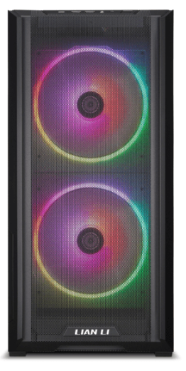 Корпус Lian Li Lancool 216R-X E-ATX/ATX/m-ATX/m-ITX RGB G99.LAN216RX.00 Black