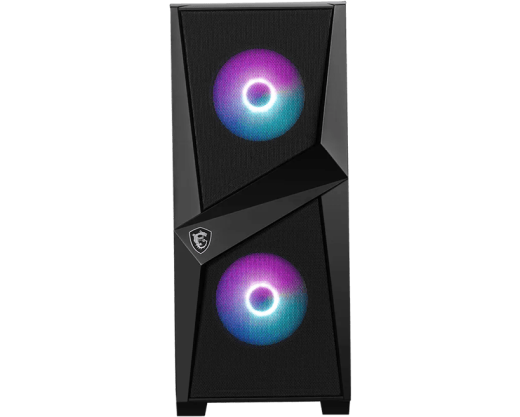 Компьютерный корпус MSI MAG FORGE 100R ATX/mATX/Mini-ITX 2x3.5", 3x2.5", 2xUSB 3.2 Gen1, Audio, Mic