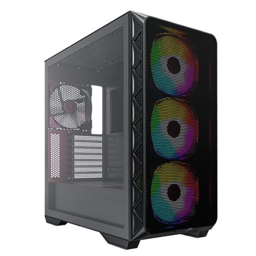 Корпус Montech AIR 903 MAX (B) E-ATX/ATX/Micro-ATX/Mini-ITX 2xUSB3.0 1xType-C 1xAudio 1xMic Черный