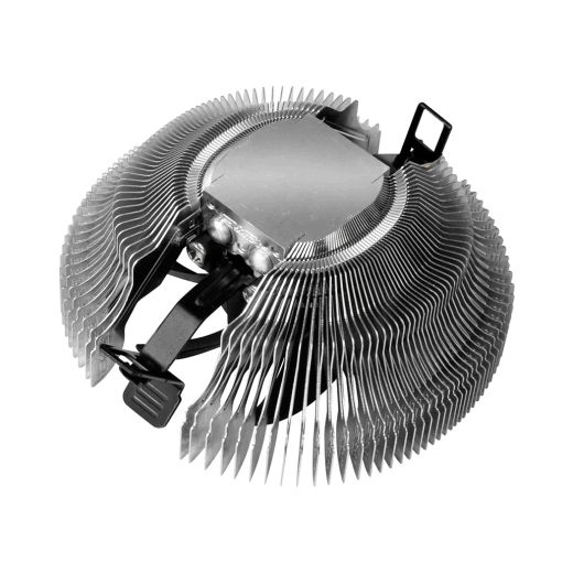 Вентилятор для процессора PCCooler E80 TDP 65W 775/115X/AM2/2+/AM3/3+/AM4/FM1/FM2/754/939/940 Черный