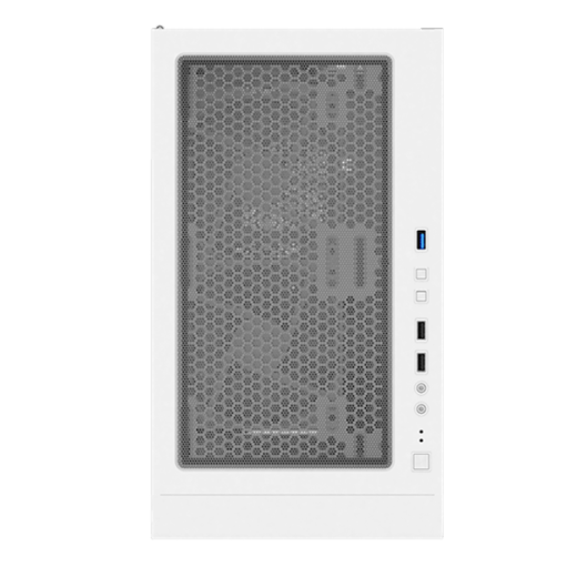 Корпус Montech X3 GLASS (W) ATX/Micro-ATX/Mini-ITX 1xUSB3.0 2xUSB2.0 1xAudio 1xMic Белый