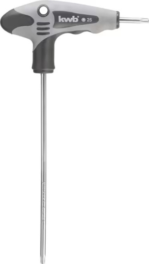 Отвертка с Т-образной рукояткой, Torx, 25 мм kwb by Einhell (689725)