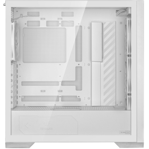 Корпус ASUS TUF GAMING GT302 TG ARGB WHITE EATX/ATX/mATX/mITX 90DC00I3-B19000