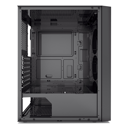 Корпус PCCooler MA100 MESH BK ATX/M-ATX/ITX USB3.0, 2xUSB2.0 Black
