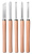 Стамески Einhell Lathe chisel set_5-pcs. (49455250)