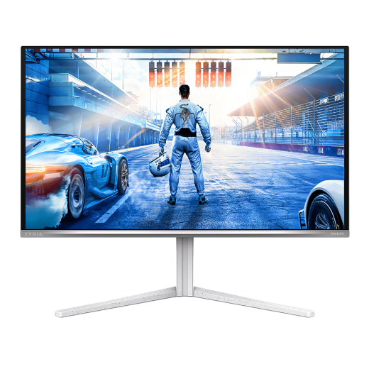 Монитор 27" PHILIPS 27M2N6501L/00/01 QD-OLED 2560x1440 240Hz 0,03мс 400кд/м 1,5M:1 2xHDMI 1xDP Белый
