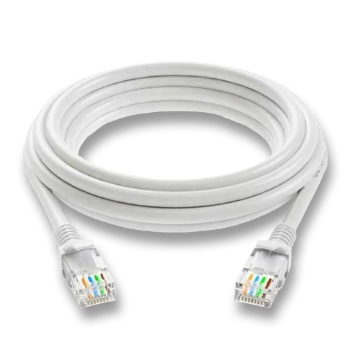 Патчкорд Cat.5e COMTEQ-UTP-RJ45-3м-G LSZH