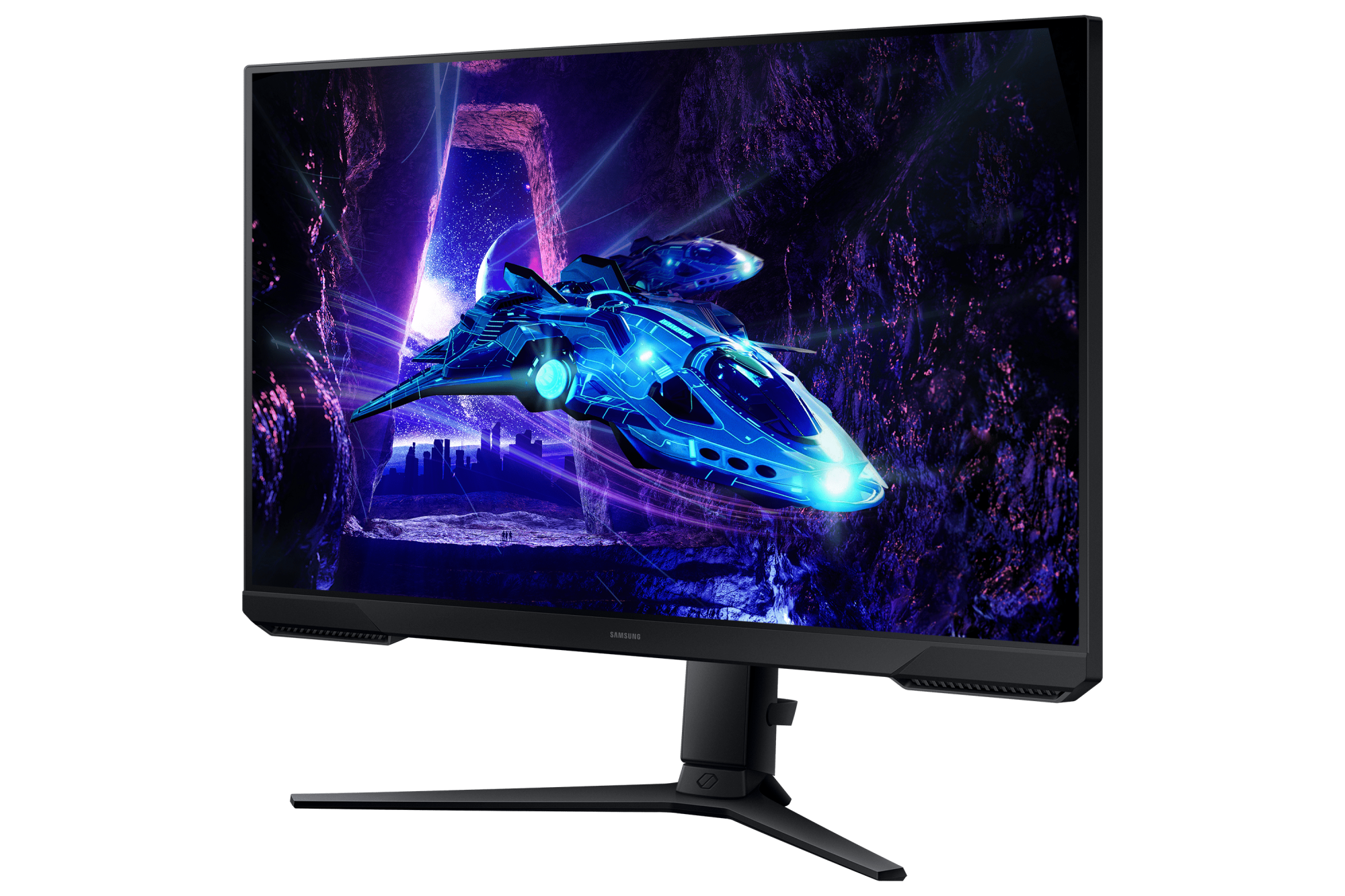 Монитор 27" SAMSUNG LS27DG302EIXCI VA FHD 1920x1080 180Hz 1мс 250кд/м2 3000:1 2xHDMI 1xDP HDR10