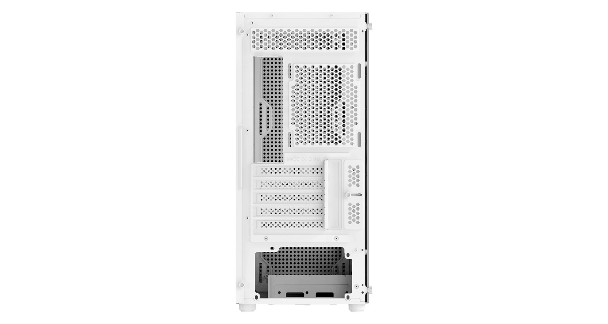 Корпус Ocypus Gamma C50 WH mATX/ITX 3xUSB Белый Gamma-C50-WHG000XX-GL