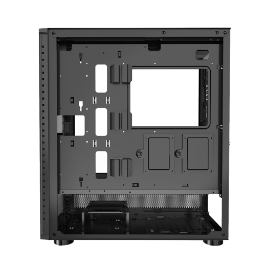 Корпус PCCooler IE200 BK EATX/ATX/mATX/ITX 2x3.5", 4x2.5", USB3.0, 2USB2.0 Black