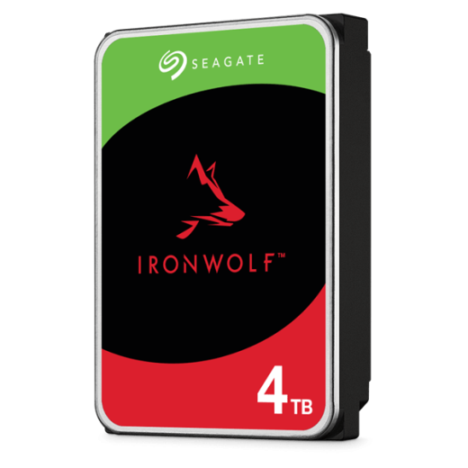Жесткий диск для NAS систем  4Tb HDD Seagate IronWolf SATA 6Gb/s 5400rpm 3,5" 256Mb ST4000VN006