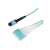 Оптический патчкорд OK-MPO/UPC-8LC/UPC-DPX-MM-OM3-15m