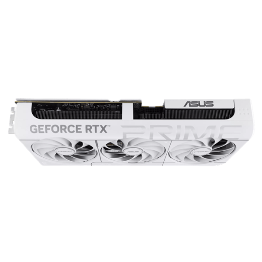 Видеокарта ASUS GeForce RTX5070 12Gb PRIME OC GDDR7 192-bit 1xHDMI 3xDP PRIME-RTX5070-O12G-WHITE