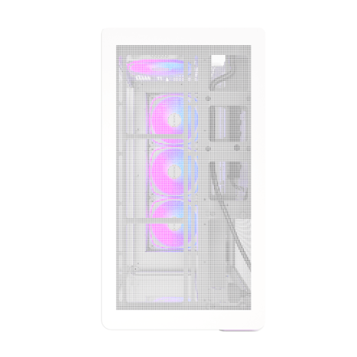 Корпус Montech KING 45 PRO (W) ATX/Micro-ATX/Mini-ITX 2xUSB3.0 1xType-C 1xAudio Белый