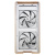 Корпус Lian Li Lancool 217 White EEB/E-ATX/ATX/mATX/ITX G99.LAN217W.00 2xUSB3.0, Type-C