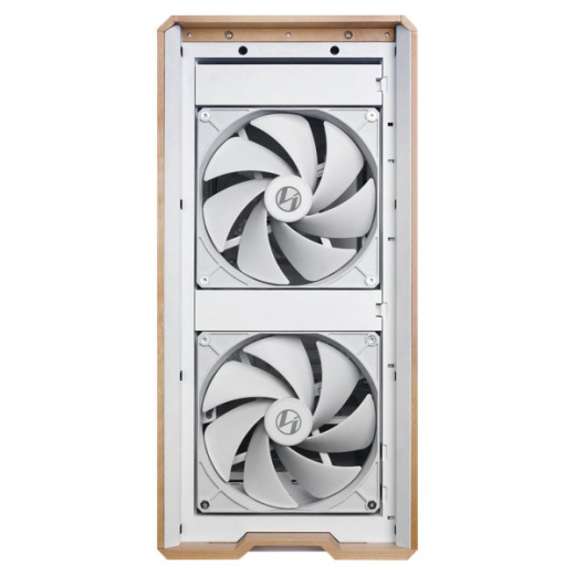 Корпус Lian Li Lancool 217 White EEB/E-ATX/ATX/mATX/ITX G99.LAN217W.00 2xUSB3.0, Type-C