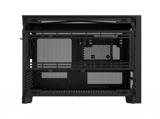Корпус Montech TEN (B) Micro-ATX/Mini-ITX 2xUSB3.0 1xType-C 1xAudio Черный