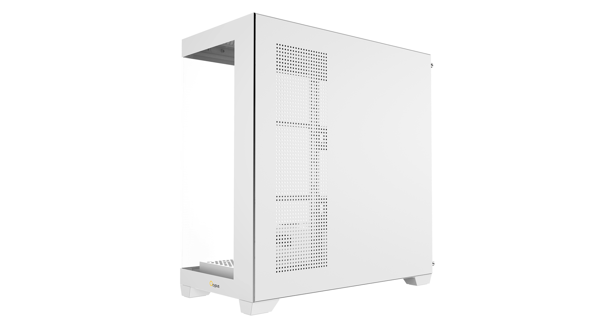 Корпус Ocypus Gamma C72 WH ATX/mATX/ITX 3xUSB Белый Gamma-C72-WHD000XX-GL