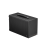 Корпус PCCooler K101 MESH GY 3F ITX 2xUSB3.0, 1xUSB-C, 3xFans, 1x3.5", 4x2.5" Grey