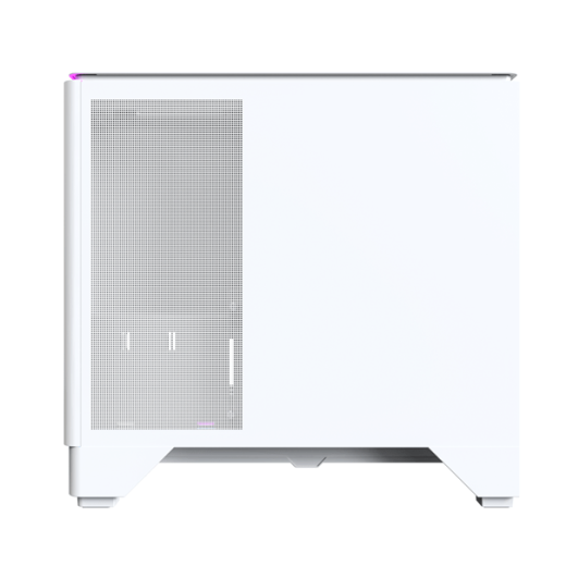Корпус Montech KING 15 PRO (W) Micro-ATX/Mini-ITX 2xUSB3.0 1xType-C 1xAudio Белый