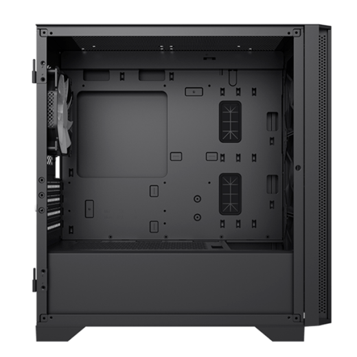 Корпус Montech AIR 100 ARGB (B) Micro-ATX/Mini-ITX 2xUSB3.0 1xUSB2.0 1xAudio 1xMic Черный