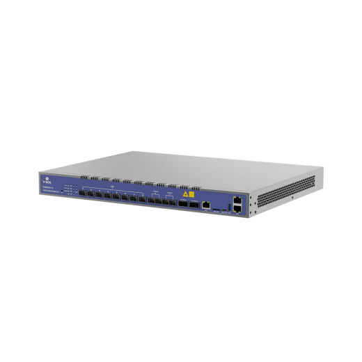 V-SOL V3600G1-C — 8-портовый XGS-PON / XG-PON / GPON Combo OLT (1U, 19", 2× 100GE QSFP28, 4× 25GE SFP28)