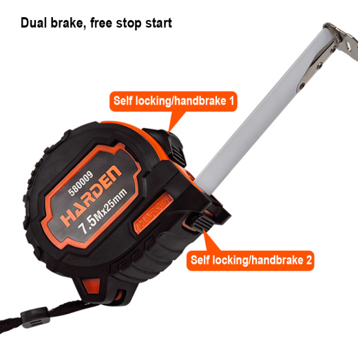 Рулетка измерительная 3м*16мм Арт. 580006