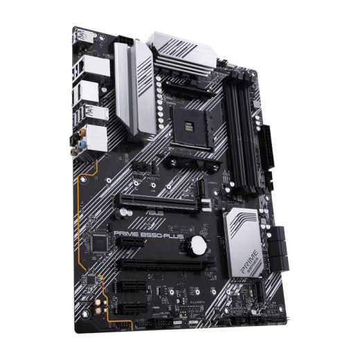 Материнская плата ASUS PRIME B550-PLUS AM4 4xDDR4 6xSATA 2xM.2 HDMI DP ATX