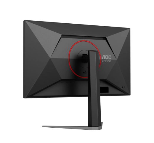 Монитор Игровой 27" AOC 27G4HA  IPS 1920x1080 200Hz 0.5ms 300cd/m 1000:1 2xHDMI DP HAS 2Wx2 Black