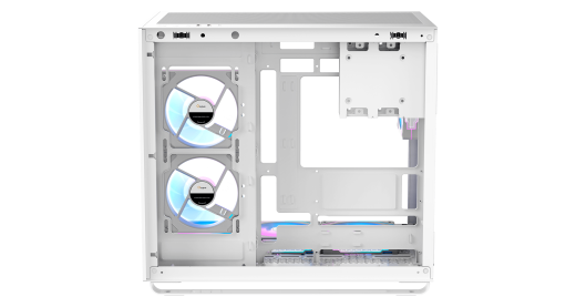 Корпус Ocypus Iota C70 WH ARGB ATX/mATX/mITX 2xUSB, Type-C, Белый, Iota-C70-WHD600XX-GL