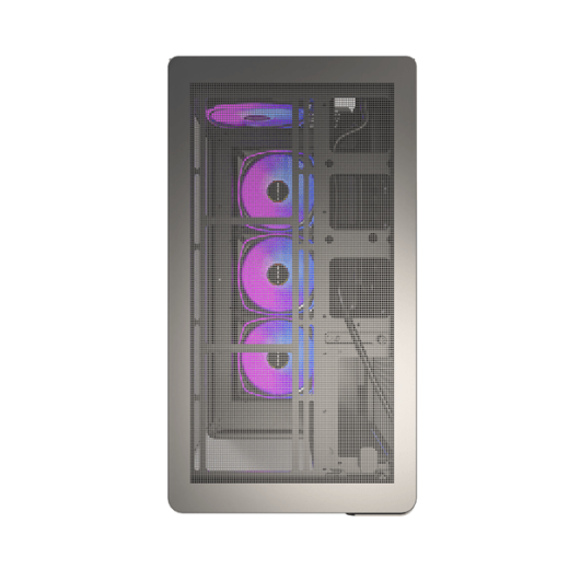 Корпус Montech KING 15 PRO (B) Micro-ATX/Mini-ITX 2xUSB3.0 1xType-C 1xAudio Черный