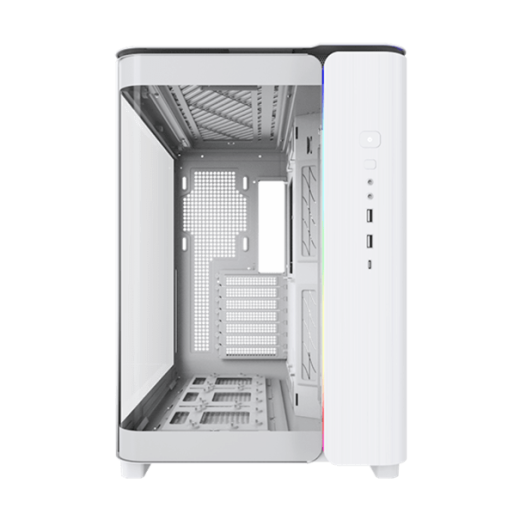 Корпус Montech KING 95 (W) ATX/Micro-ATX/Mini-ITX 2xUSB3.0 1xType-C 1xAudio 1xMic Белый