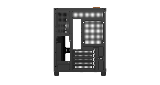 Корпус Ocypus Gamma C54 BK mATX/mini-ITX 2xUSB3.0 1xType-C 1xAudio Черный Gamma-C54-BKD000XX-GL
