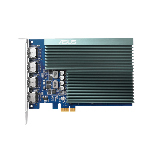 Видеокарта ASUS GeForce  GT730 2GB GDDR5 64-bit 4xHDMI GT730-4H-SL-2GD5