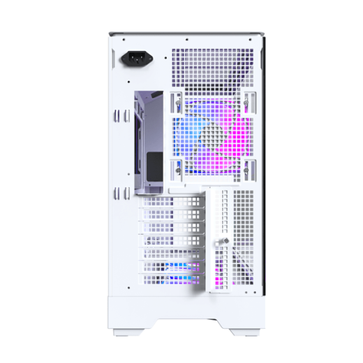 Корпус Montech KING 45 PRO (W) ATX/Micro-ATX/Mini-ITX 2xUSB3.0 1xType-C 1xAudio Белый
