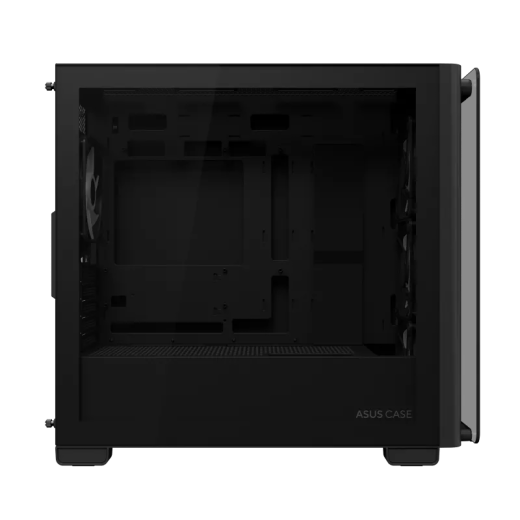 Корпус ASUS A23 PLUS TG ARGB BLACK mATX/mITX/ A23 PLUS TG/ARGB FANS
