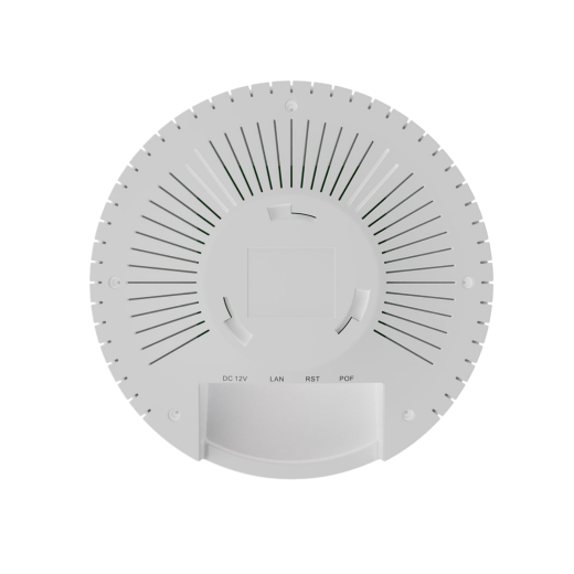 V-SOL V2801AX30C-A — Потолочный XPON ONT-терминал Wi-Fi 6 AX3000 c поддержкой PoF (1× GE, SC/UPC, 2.4/5 ГГц)