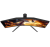 Монитор Игровой 34" AOC CU34G4Z/01/00 VA 3440x1440 240Hz 1ms 400cd/m2 Curved 1500R 2xHDMI 1xDP