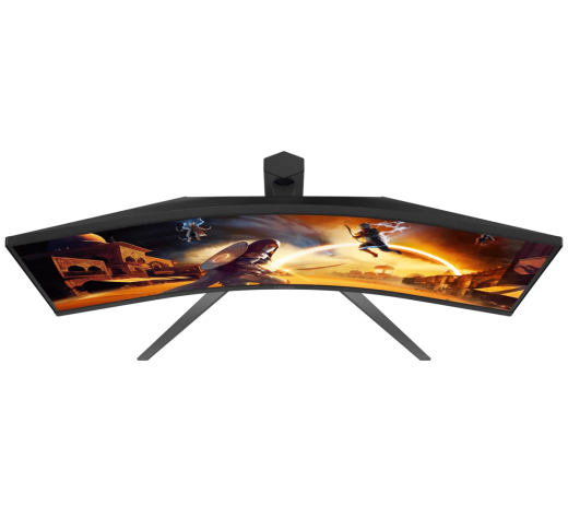 Монитор Игровой 34" AOC CU34G4Z/01/00 VA 3440x1440 240Hz 1ms 400cd/m2 Curved 1500R 2xHDMI 1xDP